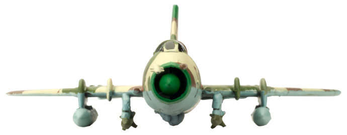 SU-17 Fitter Fighter-bomber Flight (TSBX28)