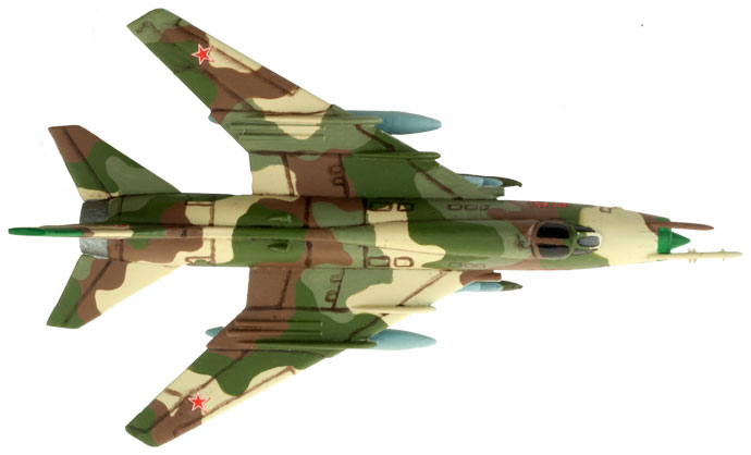 SU-17 Fitter Fighter-bomber Flight (TSBX28)