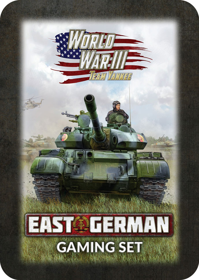 Team Yankee East german Dice 16 Battlefront Miniatures 