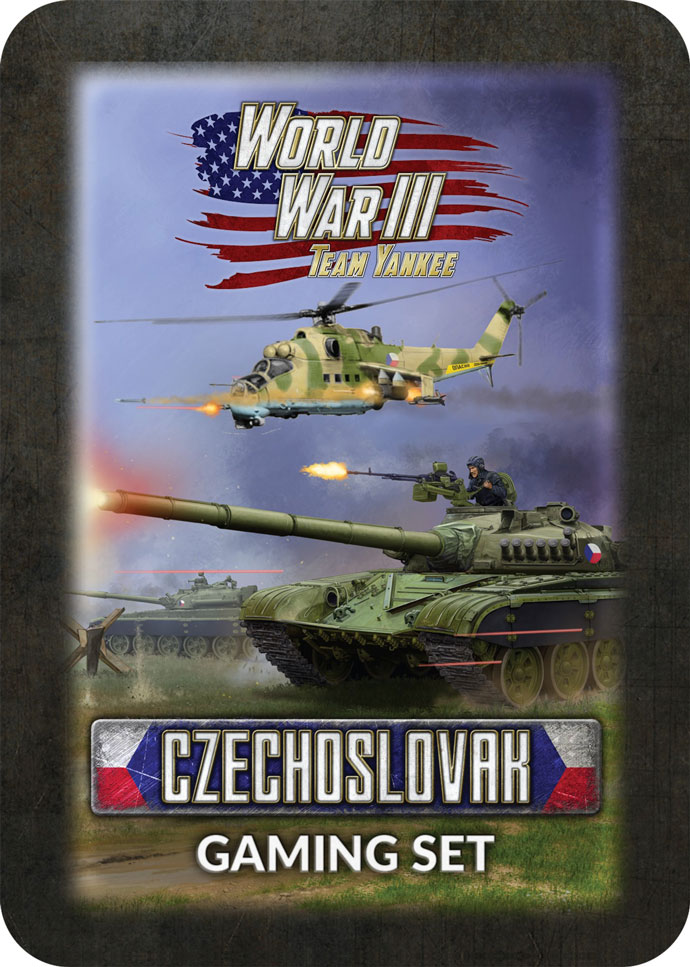 Czechoslovak Gaming Set (TTK24)