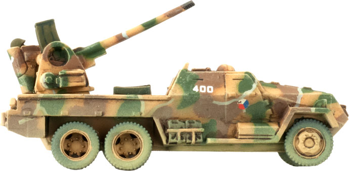 M53/59 Praga AA Platoon (TWBX04)