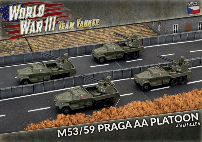 M53/59 Praga AA Platoon (TWBX04)