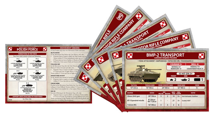 Warsaw Pact Starter Force – BMP Motor Rifle Battalion (TWPAB02) 