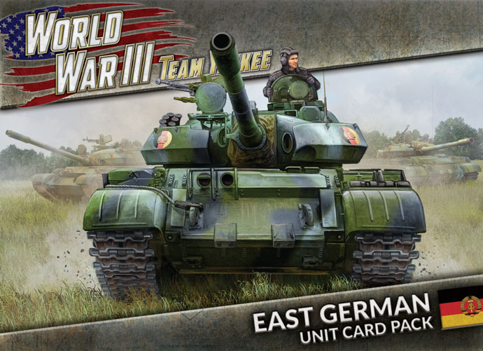 Team Yankee  East German Decals New World War III 