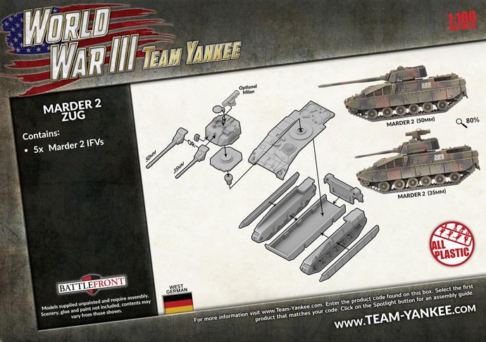 Marder 2 Zug (TGBX19)