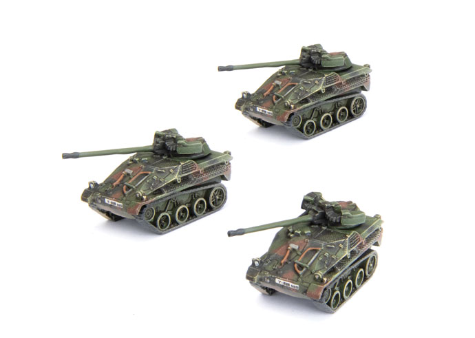 Marder 2 Panzer Zug (Plastic) (TGBX19)