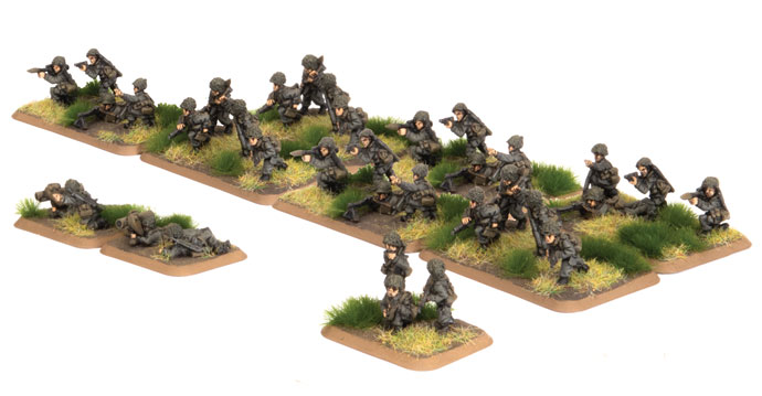 Marder 2 Panzer Zug (Plastic) (TGBX19)