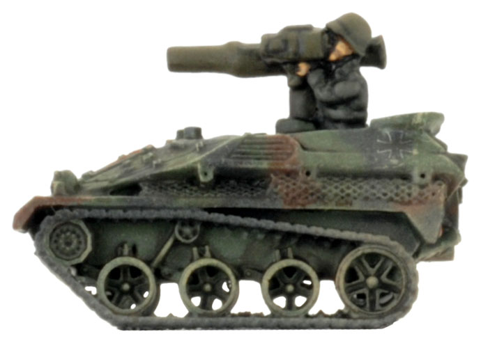Wiesel TOW Panzerabwehr Zug (TGR002)