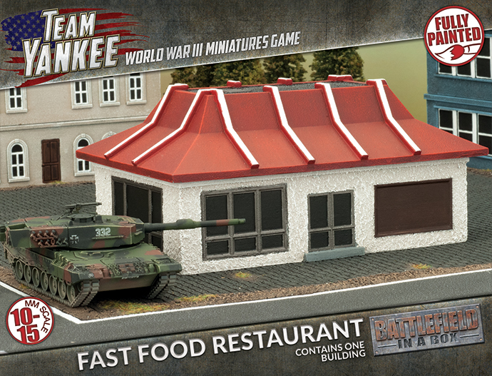 Fast Food Restaurant (BB207)