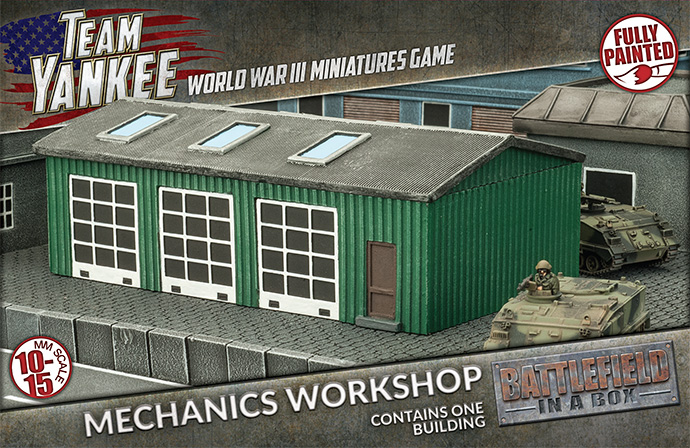 Mechanics Workshop (BB209)