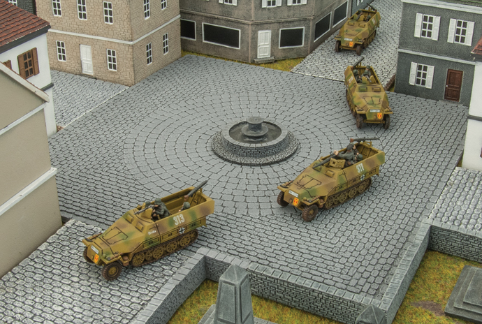 Cobblestone Town Squares (BB212)