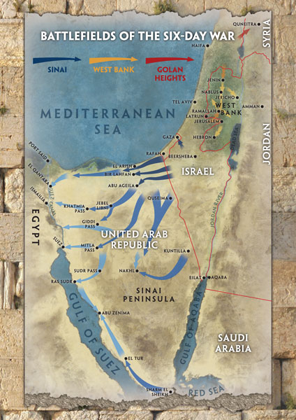 Battlefields Of The Six-Day War