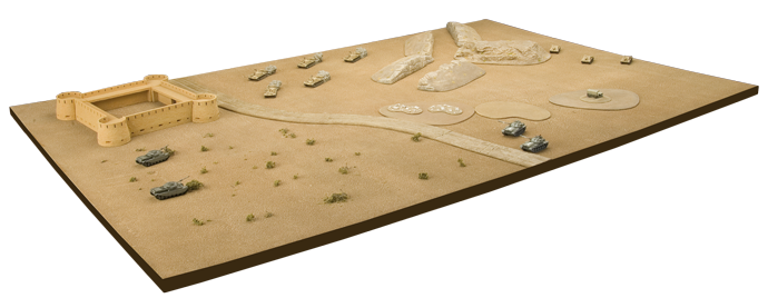 Battlefields Of The Six-Day War