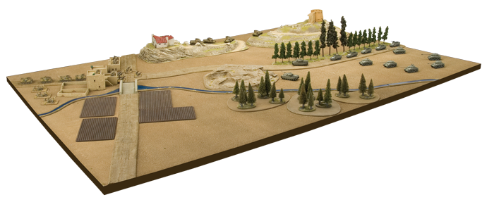 Battlefields Of The Six-Day War