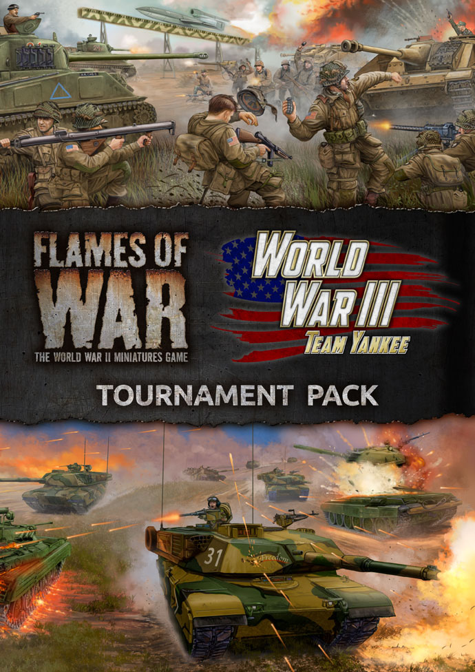 Flames Of War & World War III: Team Yankee Tournament Pack