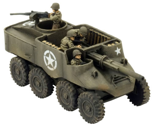 T55 3&rdquo; Gun Motor Carriage (MM07)