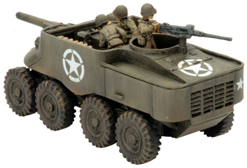 T55 3&rdquo; Gun Motor Carriage (MM07)