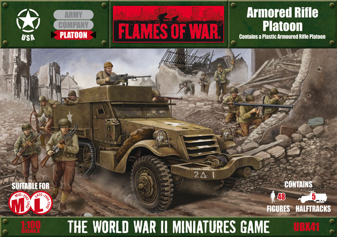 Assembling The Plastic Armored Rifle Platoon