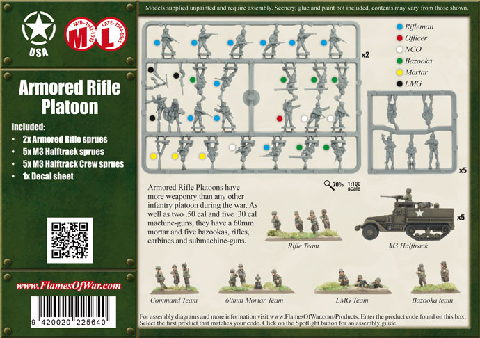 Armored Rifle Platoon (UBX41) Armored Rifle Platoon (UBX41)