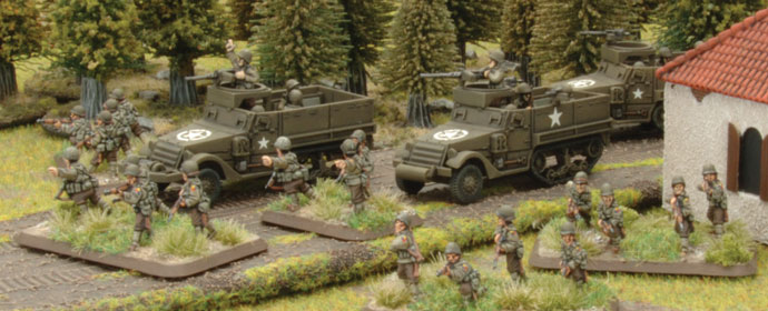 Armored Rifle Platoon (UBX41)