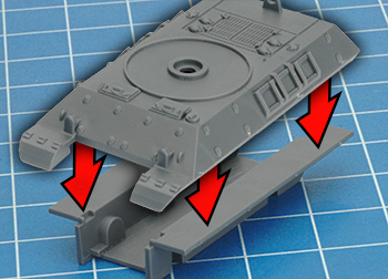Assembling M36 / M10 Tank Destroyer