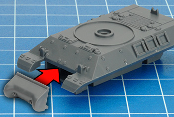 Assembling M36 / M10 Tank Destroyer