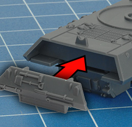 Assembling M36 / M10 Tank Destroyer