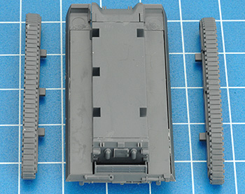 Assembling M36 / M10 Tank Destroyer