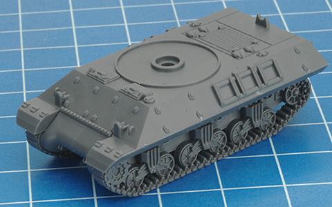 Assembling M36 / M10 Tank Destroyer