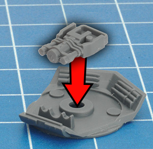 Assembling M36 / M10 Tank Destroyer