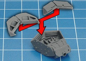 Assembling M36 / M10 Tank Destroyer