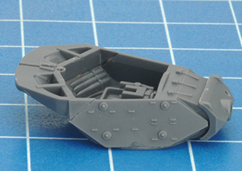 Assembling M36 / M10 Tank Destroyer