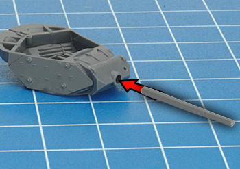 Assembling M36 / M10 Tank Destroyer