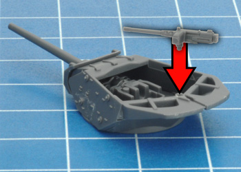 Assembling M36 / M10 Tank Destroyer