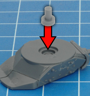 Assembling M36 / M10 Tank Destroyer