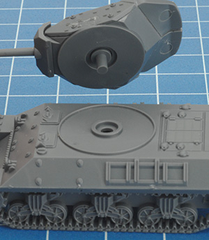 Assembling M36 / M10 Tank Destroyer