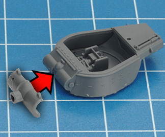 Assembling M36 / M10 Tank Destroyer