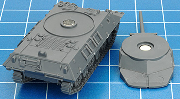 Assembling M36 / M10 Tank Destroyer