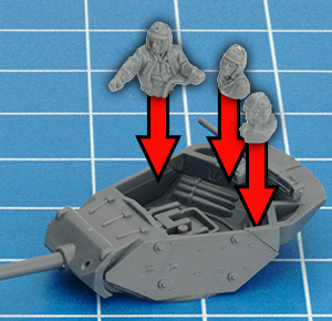 Assembling M36 / M10 Tank Destroyer