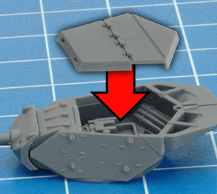Assembling M36 / M10 Tank Destroyer