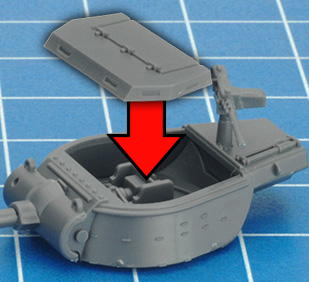 Assembling M36 / M10 Tank Destroyer