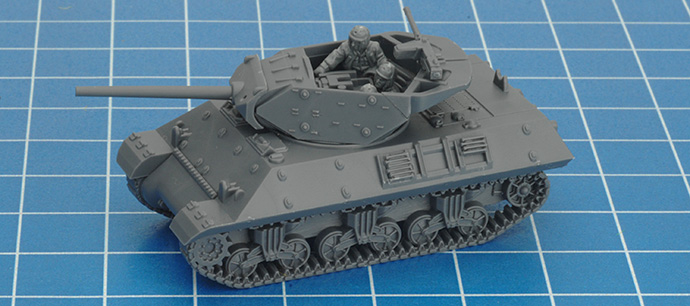 Assembling M36 / M10 Tank Destroyer