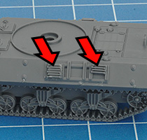 Assembling M36 / M10 Tank Destroyer