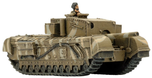 Churchill 3&rdquo; Gun Carrier (MM02)