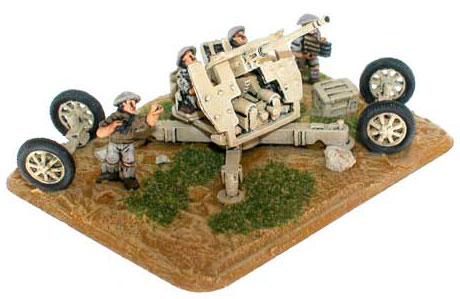 British Bofors gun British Bofors gun