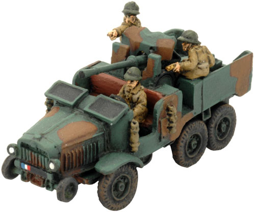25mm SA-34 Portee (FR160)