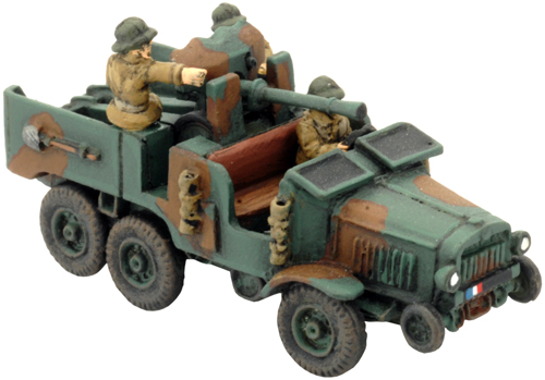 25mm SA-34 Portee (FR160)