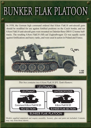 Bunker Flak Platoon (GBX42)
