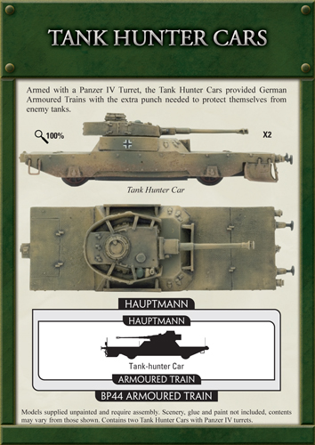 Tank Hunter Cars (GBX60) Tank Hunter Cars (GBX60)