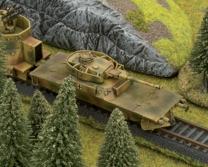 Tank Hunter Cars (GBX60)